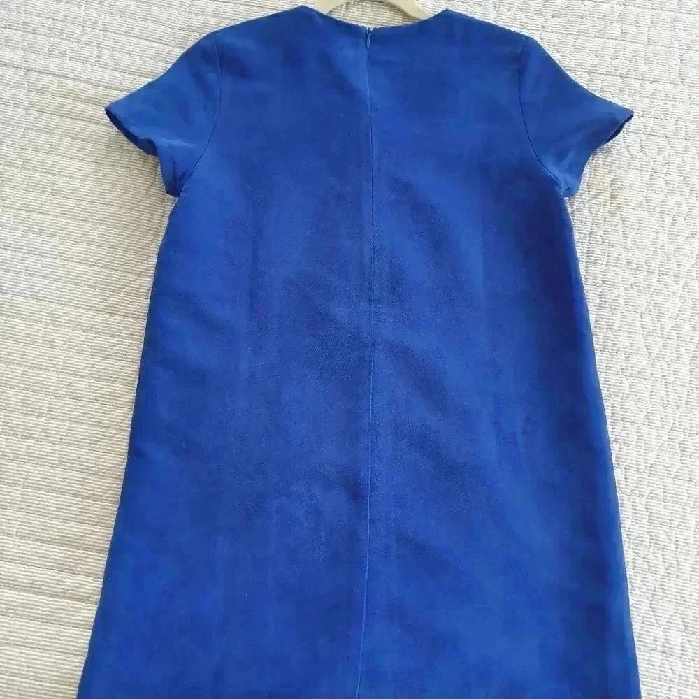 Lulus faux suede mini dress - Picture 3 of 4